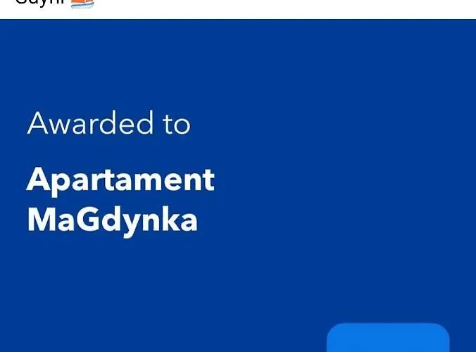 Апартаменты Magdynka Гдыня